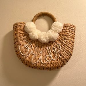 BRIDE BAG. So cute! Great condition. Very lightly used.